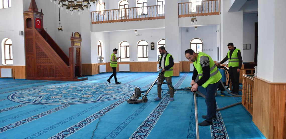 YAKUTİYE DE RAMAZAN HAZIRLIKLARI BAŞLADI. 