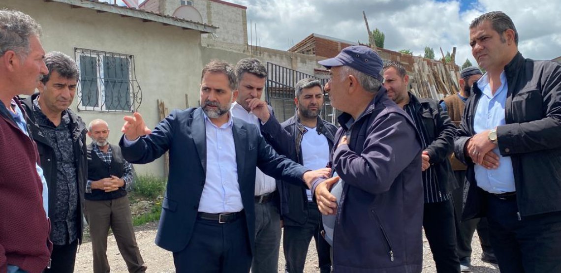 Sanayi semtimizde faaliyete başlayan yeni işyerlerinde incelemelerde bulunduk