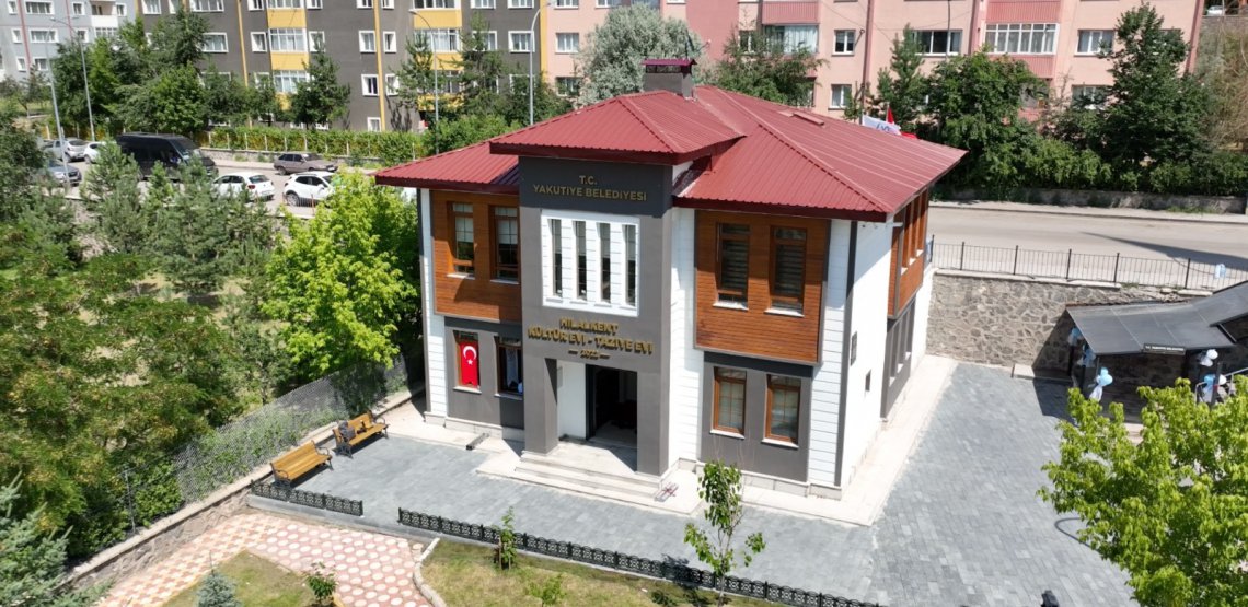 Yakutiye Belediyemiz tarafından yapımı tamamlanan Hilalkent Kültür Evi, Taziye Evi ve Kurtuluş Mahallesi Muhtarlık Binası