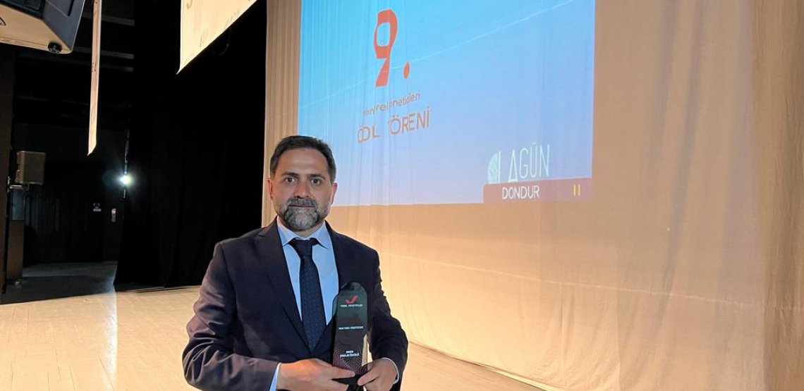 Yılın yerel yöneticileri ödülüne layık görüldük