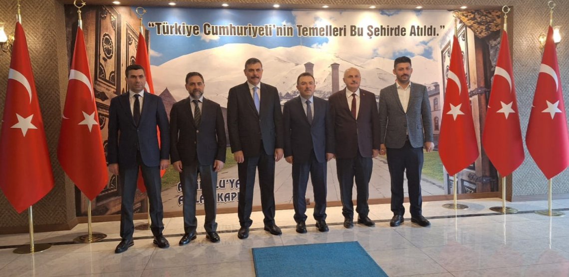 Erzurum Valimiz Sayın  Mustafa Çiftçi