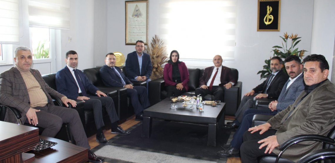 Şehrimizin önemli Basın Kuruluşlarından Pusula Gazetesi