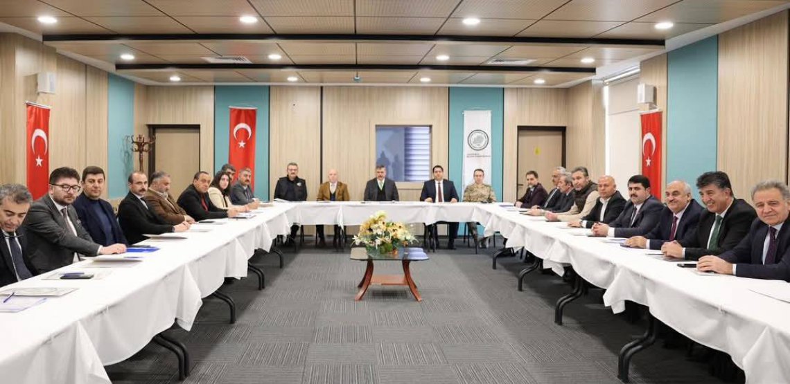 Erzurum Valimiz Sayın Mustafa Çiftçi Başkanlığında gerçekleştirilen, İl Hayvanları Koruma Kurulu toplantısına katıldık.