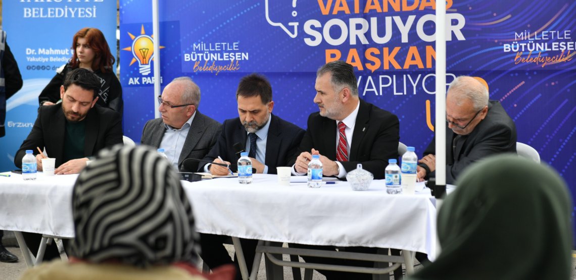 Vatandaş Soruyor Başkan Cevaplıyor” programı kapsamında bugün Şükrüpaşa Mahallemizdeki hemşehrilerimiz ile buluştuk.  AK Parti Belediyeciliğin gönüllere dokunuşuna bir kez daha şahitlik ettik. 