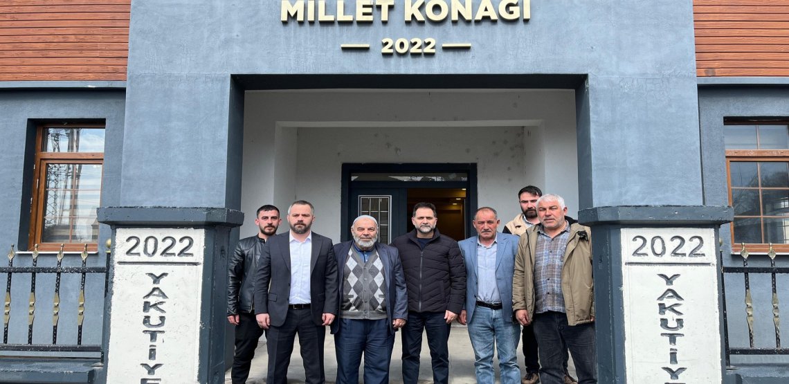 Bugün Yakutiye’mizin İbrahim Hakkı Mahallesi