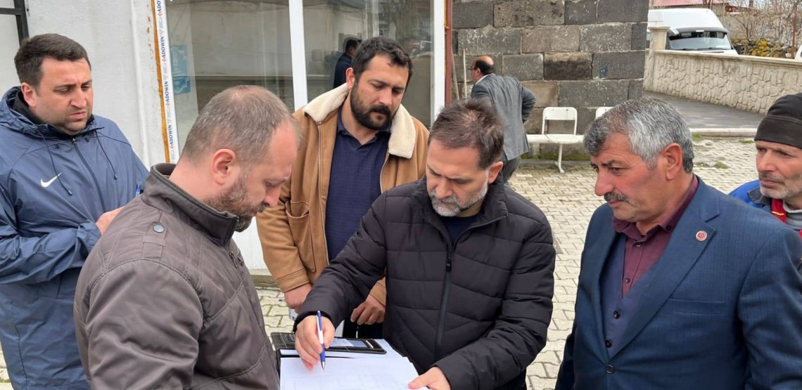 Saha ziyaretimize Çayırtepe ve Yeşilyayla ile devam ettik.