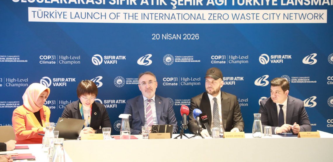 YAKUTİYE BELEDİYESİ, ULUSLARARASI SIFIR ATIK ŞEHİRLER AĞI’NA KATILDI