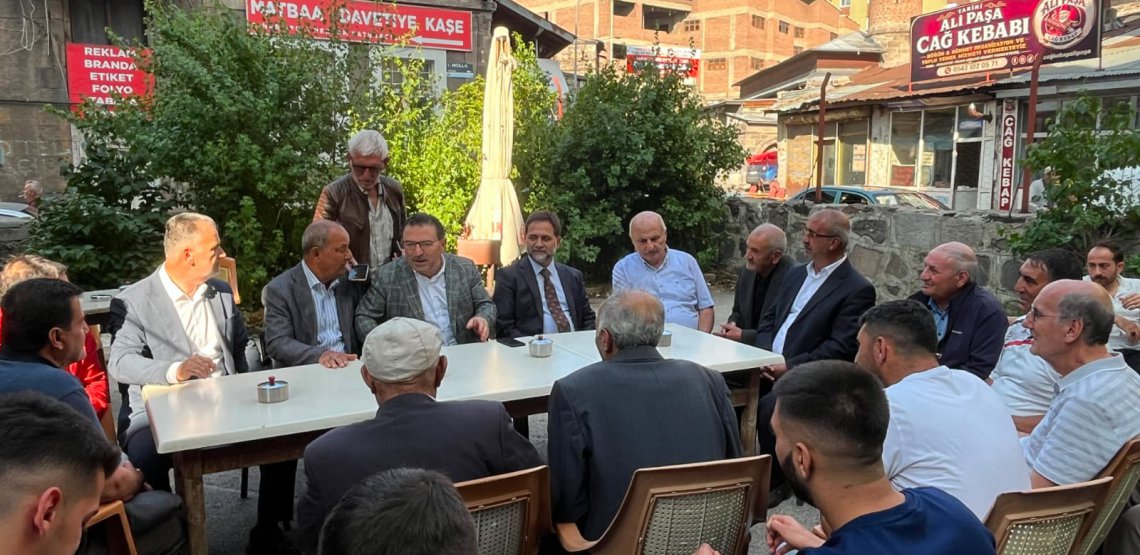 Alipaşa Semtimizdeki hemşehrilerimizi ziyaret ettik.